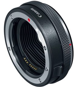 Canon EOS EF-EOS R Control Ring Mount Adapter