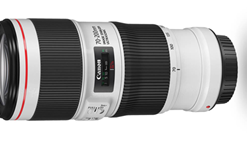 Canon EF 70-200mm f/4L IS USM Mark II EF Mount Lens