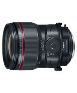 Canon TS-E 50mm f/2.8L Macro Tilt Shift EF Mount Lens