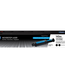 HP 143A Dual Pack Black Neverstop Toner Reload Kit