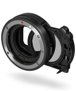 Canon Drop-In Filter Mount Adapter EF-EOS R with Variable ND