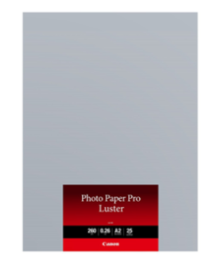 Canon LU-101 A2 Luster 260gsm Photo Paper Pro - 25 Sheets