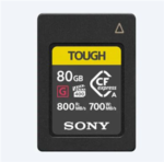 Sony CEAG80T Tough CFexpress card 80GB 2 21788 541438