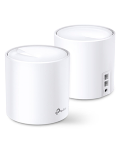TP-Link Deco X20 Wi Fi 6 Mesh AX1800 - Twin Pack