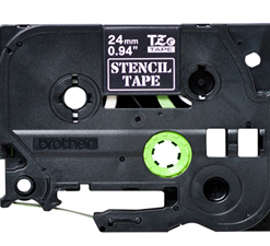 Brother STE151 Stencil Tape for P-Touch 24mm x 3m
