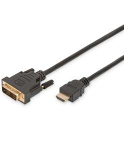 Digitus HDMI v1.3 (M) to DVI-D (M) Monitor Cable 2.0m