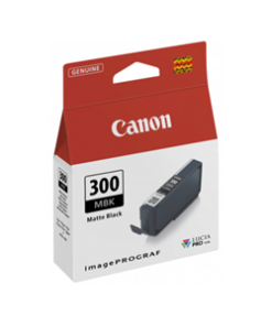Canon PFI-300MBK Ink Tank Matte Black