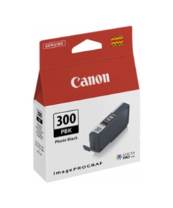 Canon PFI-300PBK Photo Black Ink Cartridge