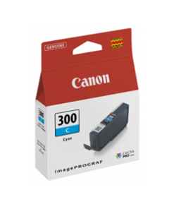 Canon PFI-300C Cyan Ink Cartridge