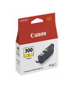 Canon PFI-300Y Yellow Ink Cartridge