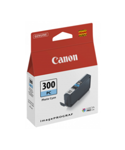 Canon PFI-300PC Photo Cyan Ink Cartridge