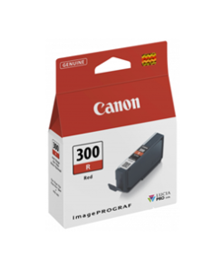 Canon PFI-300R Red Ink Cartridge