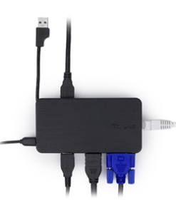 USB 3.0 & USB-C Dual Travel Dock