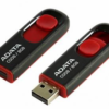 ADATA C008 Retractable USB 2.0 16GB Black/RedFlash Drive 3 22035 2110810