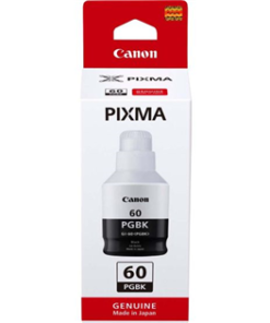 Canon GI60BK Black Pixma Endurance Ink Bottle