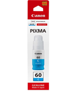 Canon GI60C Cyan Pixma Endurance Ink Bottle
