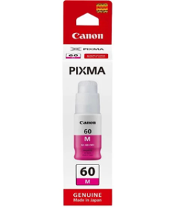 Canon GI60M Magenta Pixma Endurance Ink Bottle