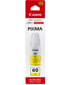 Canon GI60Y Yellow Pixma Endurance Ink Bottle