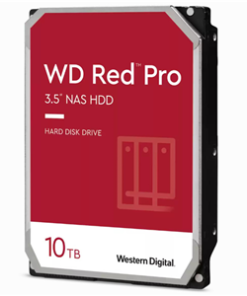 WD Red Pro 10TB SATA 3.5" 7200RPM 256MB NAS HDD 5Yr Wty.