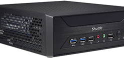 Shuttle XH410G LGA1200 3L Barebones PC