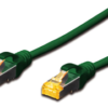 Digitus S-FTP CAT6A Patch Lead - 0.25M Green 2 22585 361697