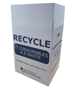 Dove Consumables Recyling Bin