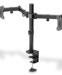 Digitus 15-32" Universal Dual Arm Monitor Clamp Base Mount