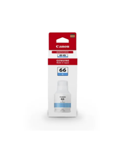 Canon GI66C Cyan MAXIFY MegaTank Ink Bottle