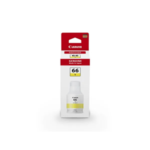Canon GI66Y Yellow MAXIFY MegaTank Ink Bottle 2 22645 5014157