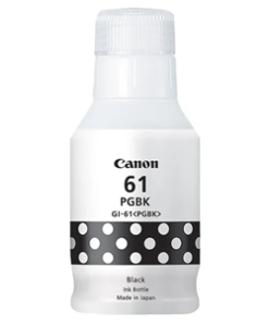 Canon GI61BK Black PIXMA MegaTank Ink Bottle