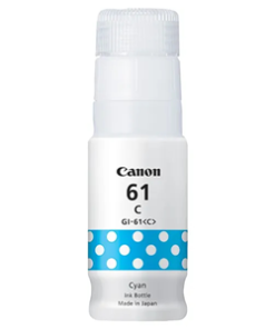 Canon GI61C PIXMA MegaTank Ink Bottle Cyan