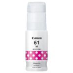 Canon GI61M PIXMA MegaTank Ink Bottle Magenta 2 22648 1015157