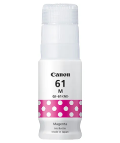 Canon GI61M PIXMA MegaTank Ink Bottle Magenta