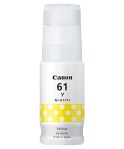 Canon GI61Y PIXMA MegaTank Ink Bottle Yellow