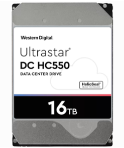 WD Ultrastar DC HC550 SATA 3.5" 7200RPM 512MB 16TB NAS HDD