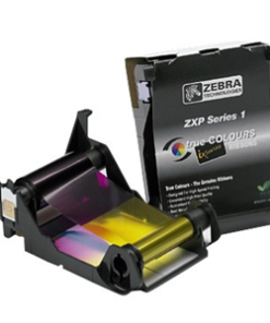 Zebra ZXP1 Single Side USB Card Printer Colour Ribbon 100 prints