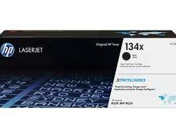 HP 134X High Yield Black Toner Cartridge