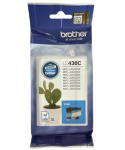 Brother LC436C Cyan Ink Cartridge