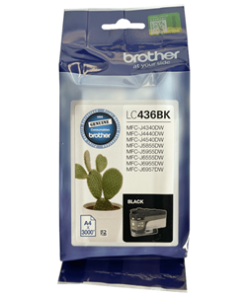 Brother LC436BK Black Ink Cartridge
