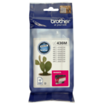 Brother LC436M Magenta Ink Cartridge 3 22808 5610297