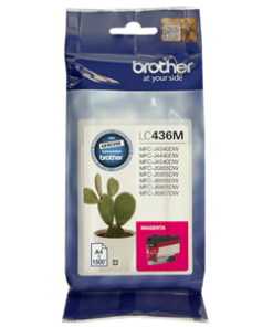 Brother LC436M Magenta Ink Cartridge