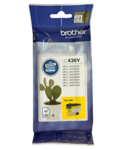Brother LC436Y Yellow Ink Cartridge