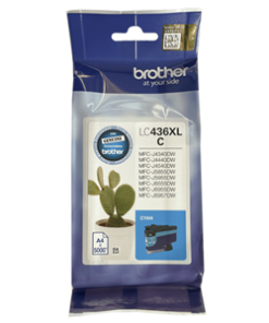 Brother LC436XLC Cyan Ink Cartridge