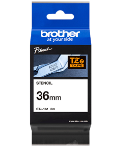 Brother STE161 Stencil Tape for P-Touch 36mm x 3m