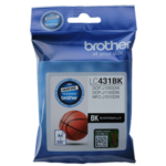 Brother LC431BK Black Ink Cartridge 2 22964 18131410
