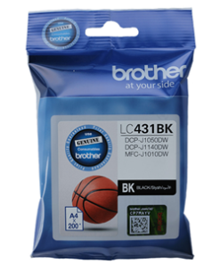 Brother LC431BK Black Ink Cartridge