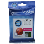 Brother LC431M Magenta Ink Cartridge 2 22966 24131410