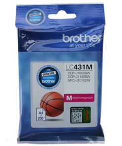 Brother LC431M Magenta Ink Cartridge