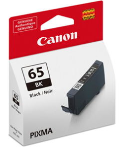 Canon CLI-65BK Dye Black Ink Cartridge (Monet)