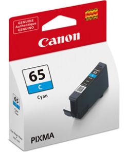 Canon CLI-65C Dye Cyan Ink Cartridge (Monet)